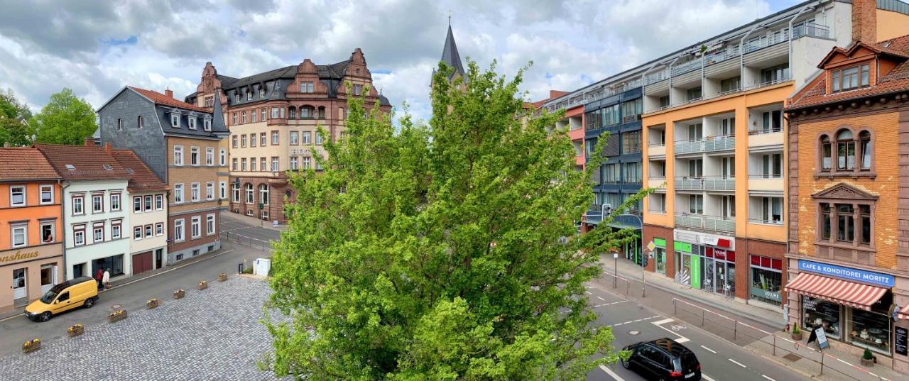 Apartment Kronprinz Zentral Mit Infrarot-Sauna Eisenach Luaran gambar