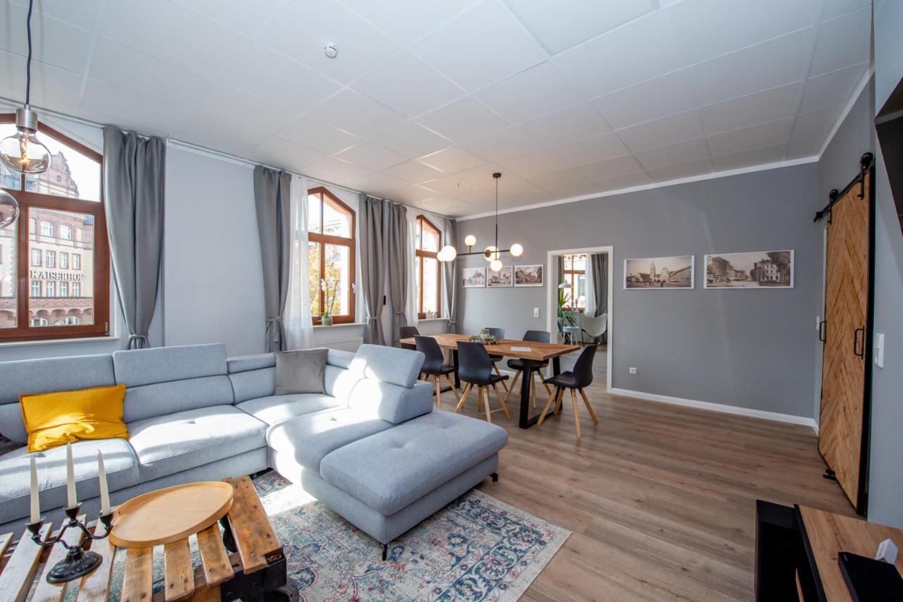 Apartment Kronprinz Zentral Mit Infrarot-Sauna Eisenach Luaran gambar
