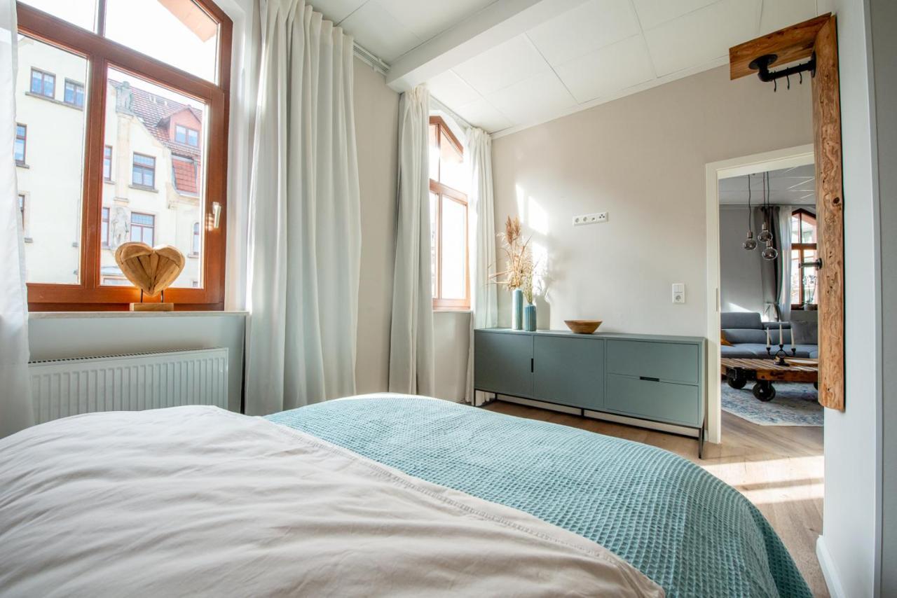 Apartment Kronprinz Zentral Mit Infrarot-Sauna Eisenach Luaran gambar