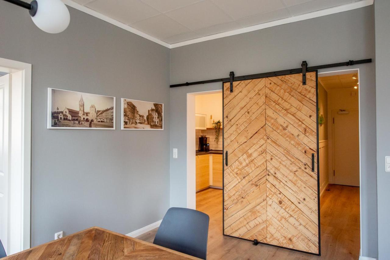 Apartment Kronprinz Zentral Mit Infrarot-Sauna Eisenach Luaran gambar
