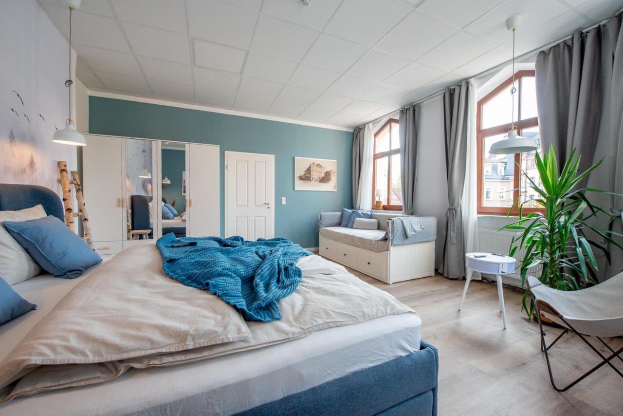 Apartment Kronprinz Zentral Mit Infrarot-Sauna Eisenach Luaran gambar