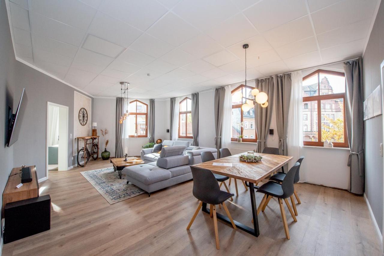 Apartment Kronprinz Zentral Mit Infrarot-Sauna Eisenach Luaran gambar