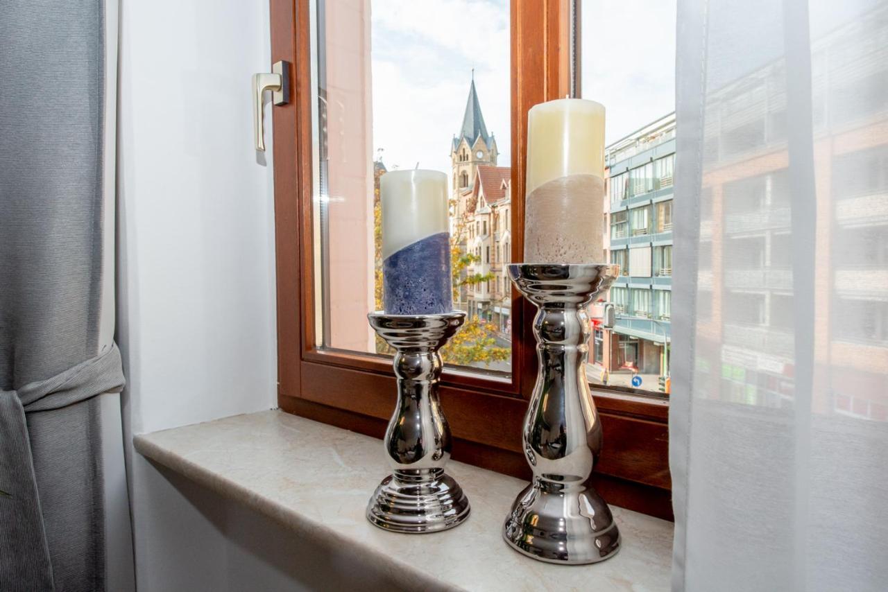 Apartment Kronprinz Zentral Mit Infrarot-Sauna Eisenach Luaran gambar