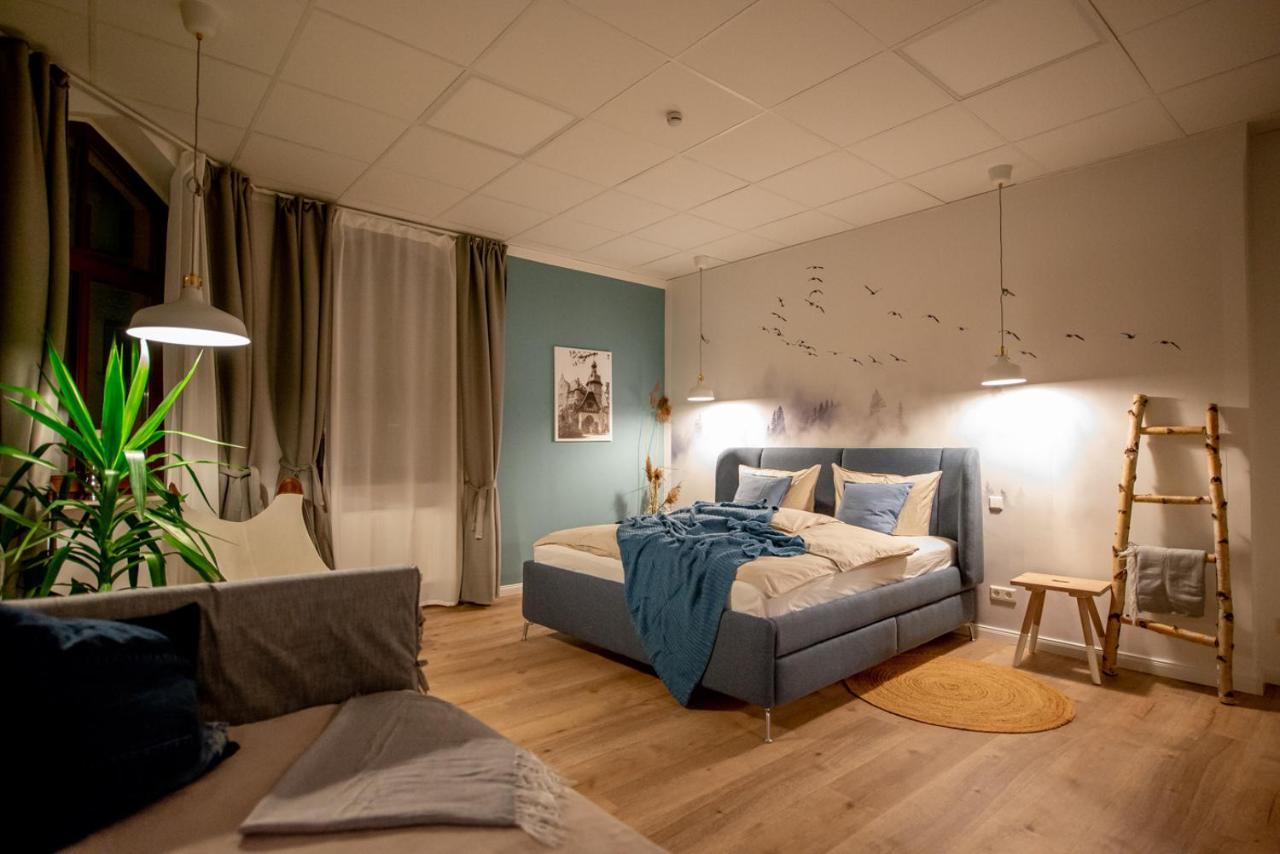 Apartment Kronprinz Zentral Mit Infrarot-Sauna Eisenach Luaran gambar