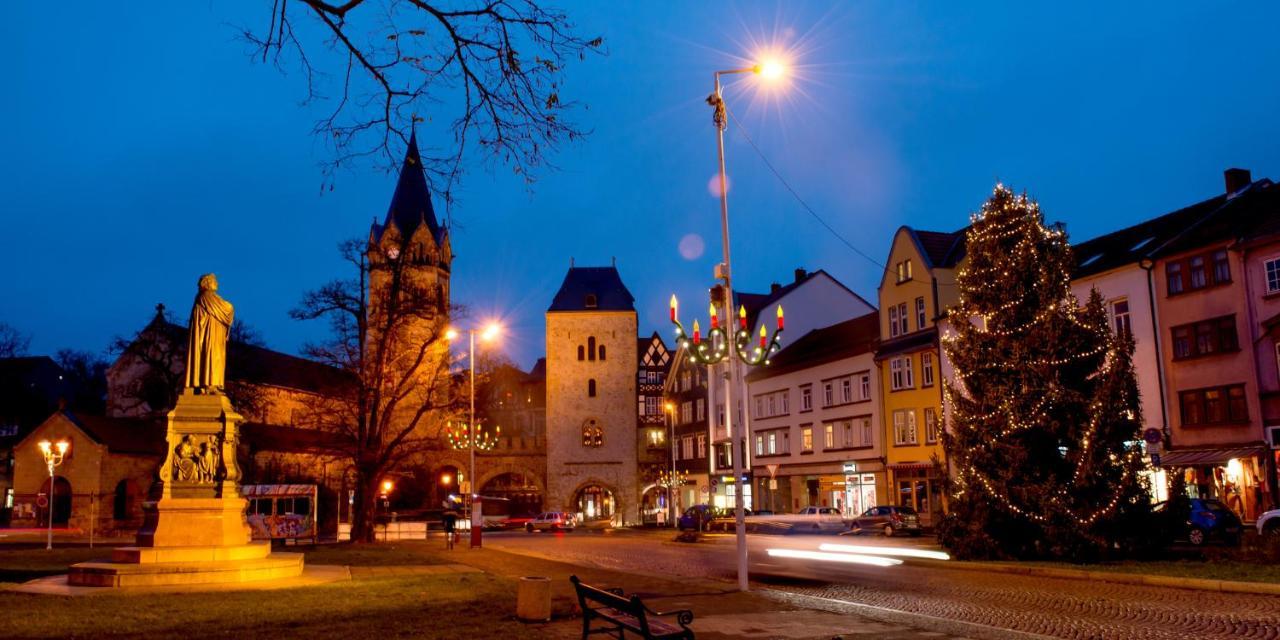 Apartment Kronprinz Zentral Mit Infrarot-Sauna Eisenach Luaran gambar
